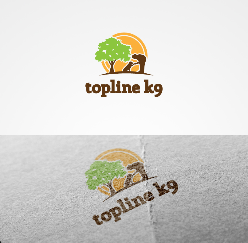 Logo Design by Grapismo Brand Studio for Topline K9 | Design #7959996