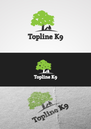 Logo Design by ArtWizard for Topline K9 | Design #7988457