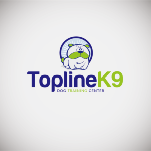 Logo Design by wow factory for Topline K9 | Design: #7949596