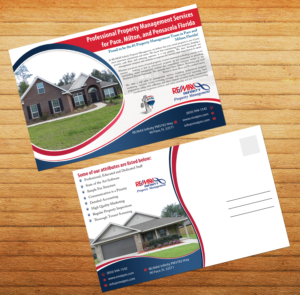 Diseño de Postal por aspiremedia para RE/MAX Infinity Property Management | Diseño: #7997407