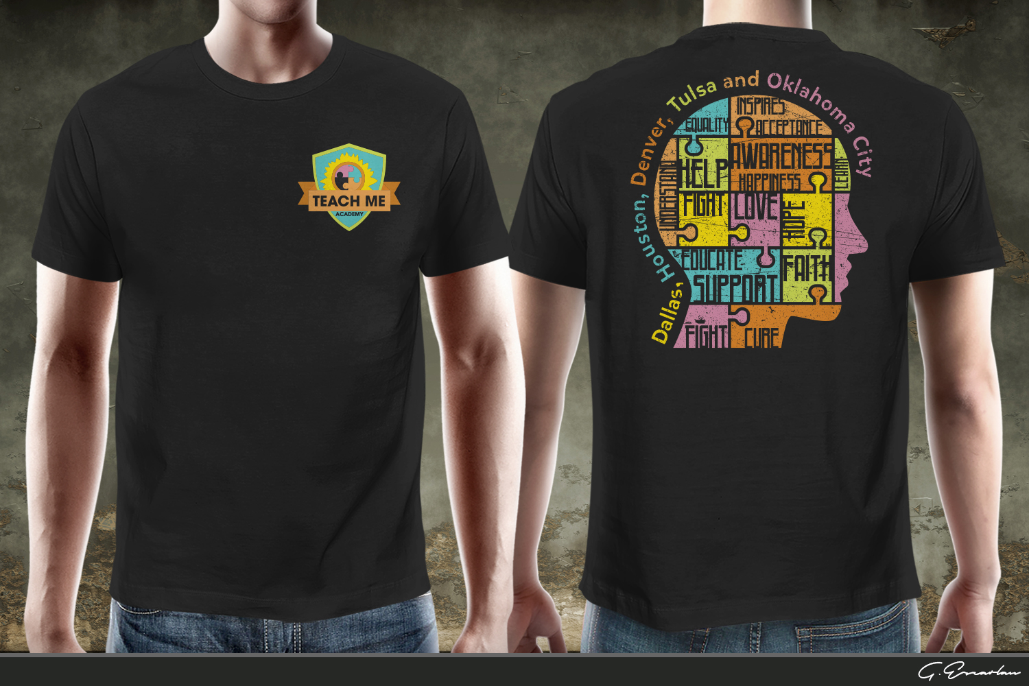 T-shirt Design by gekgrfx for this project | Design #8462506