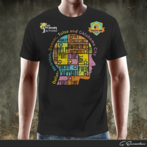 Therapy and Beyond Tshirt 2016 | T-shirt Design by gekgrfx
