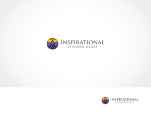Inspirational Stained Glass | Logo Design by ArtTank