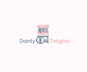Dainty Delights | Logo Design by Mandarina