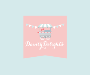 Dainty Delights | Diseño de Logo por Ai