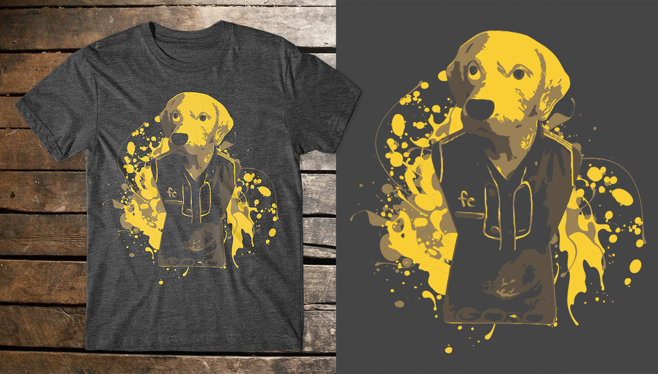 T-shirt Design by db1404 for this project | Design #7961707