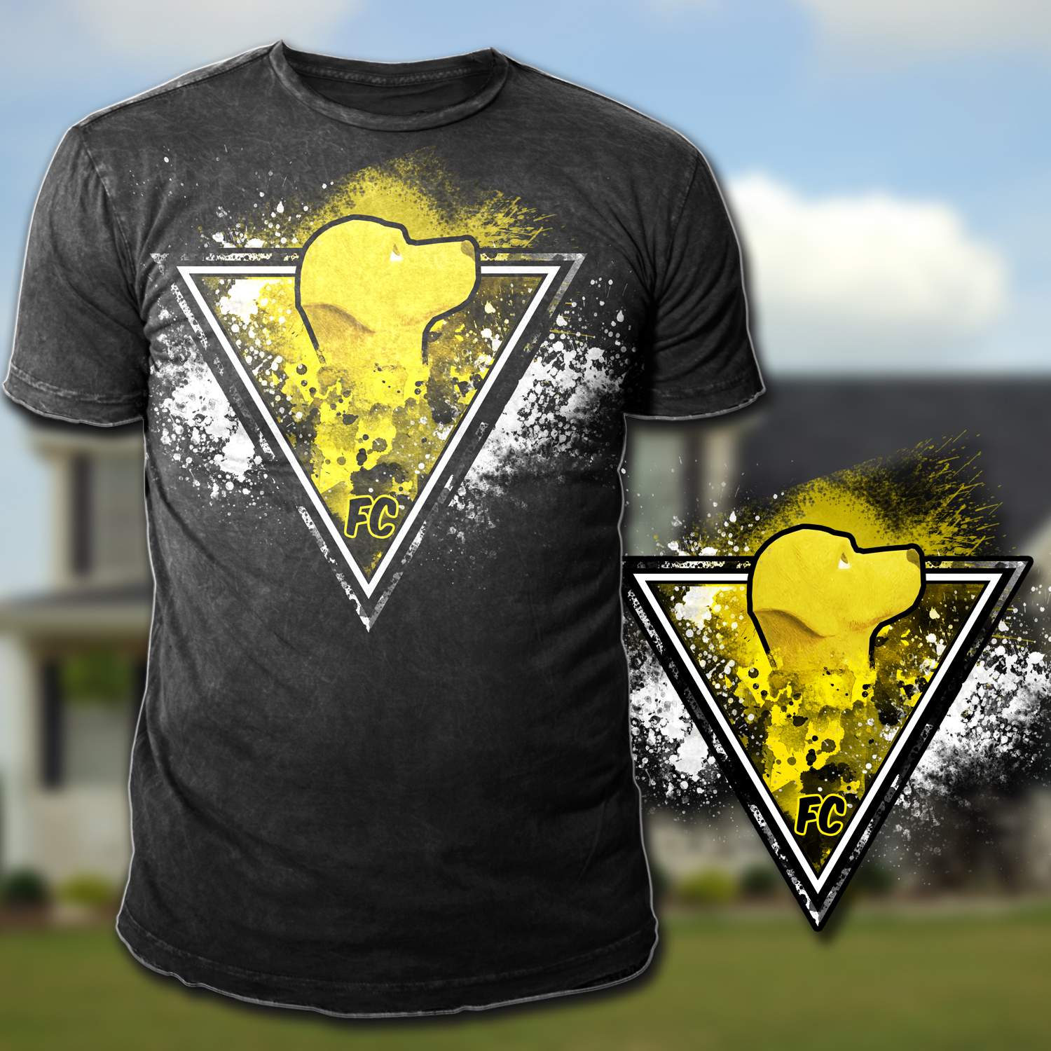 T-shirt Design by Adnaanes for this project | Design: #7961258