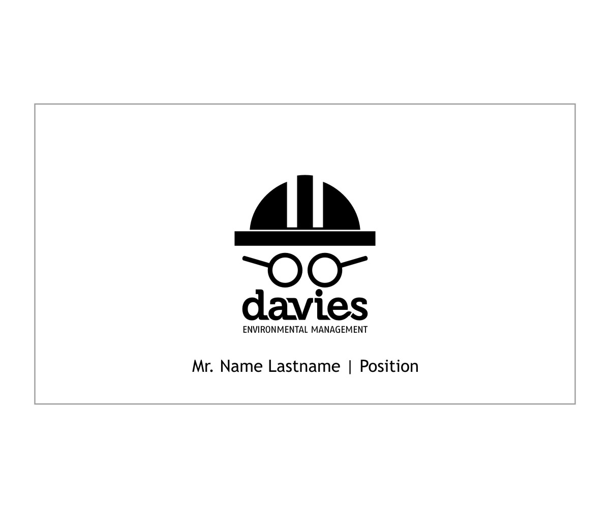 Stationery Design by Rflames for Davies Environmental Management Limited | Design #1998116