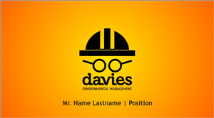 Stationery Design by Rflames for Davies Environmental Management Limited | Design: #1998122