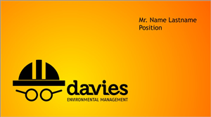 Stationery Design by Rflames for Davies Environmental Management Limited | Design: #1998131