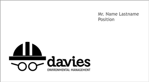 Stationery Design by Rflames for Davies Environmental Management Limited | Design: #1998133