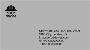 Stationery Design by Rflames for Davies Environmental Management Limited | Design: #1998156