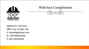 Stationery Design by Rflames for Davies Environmental Management Limited | Design: #1998211
