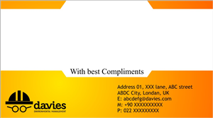Stationery Design by Rflames for Davies Environmental Management Limited | Design: #1998213