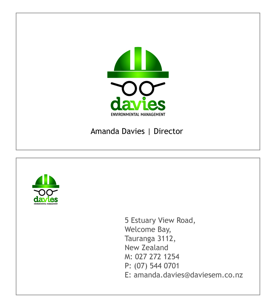 Stationery Design by Rflames for Davies Environmental Management Limited | Design #2035007