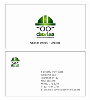 Diseño de Papelería por Rflames para Davies Environmental Management Limited | Diseño: #2035007