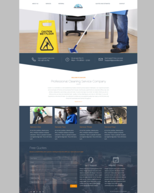 Web Design par Roy pour ce projet | Design : #7997530