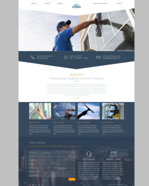 Web Design par Roy pour ce projet | Design : #8000876