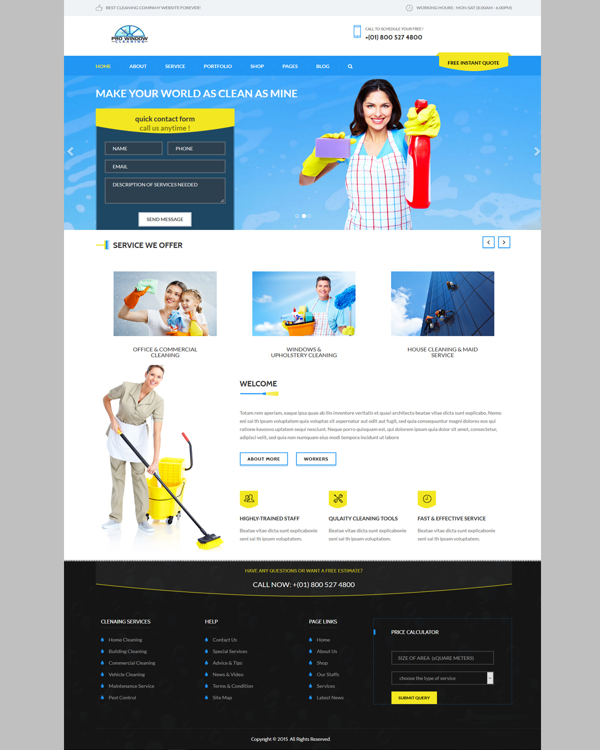 Web Design by Roy for this project | Design #8001081