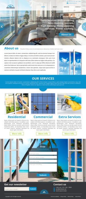 Web-Design von lionx für dieses Projekt | Design: #8016897