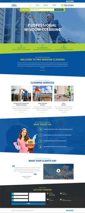 Aquatic View | Web Design by Mayank Patel