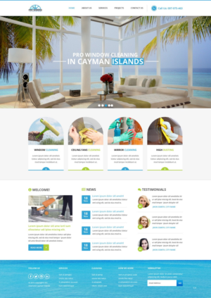 Web-Design von pb für dieses Projekt | Design: #8005675