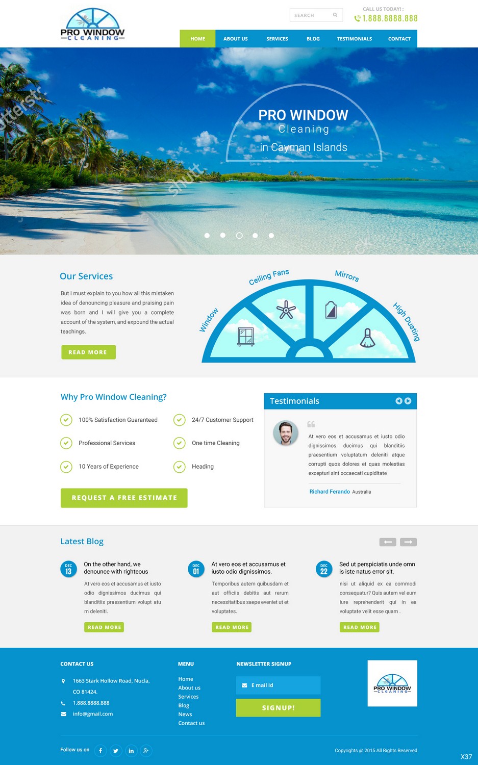 Web Design by pb for this project | Design #8012305