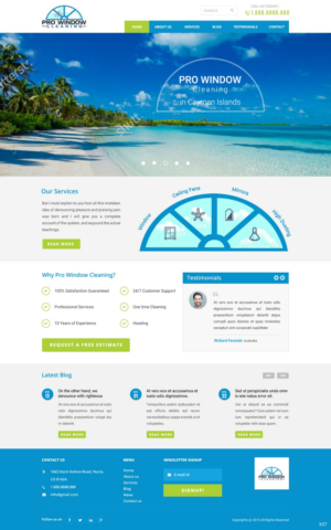 Web-Design von pb für dieses Projekt | Design: #8012305