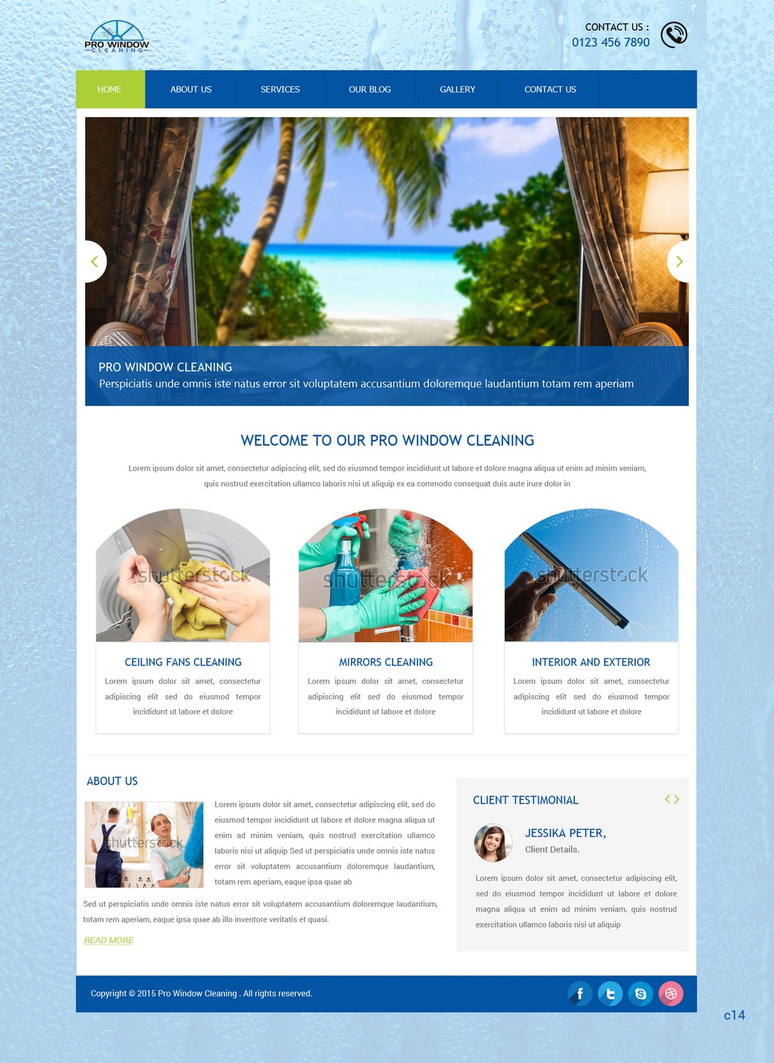 Web Design by pb for this project | Design #8012306
