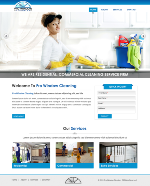 Web Design par Sbss pour ce projet | Design : #7996329