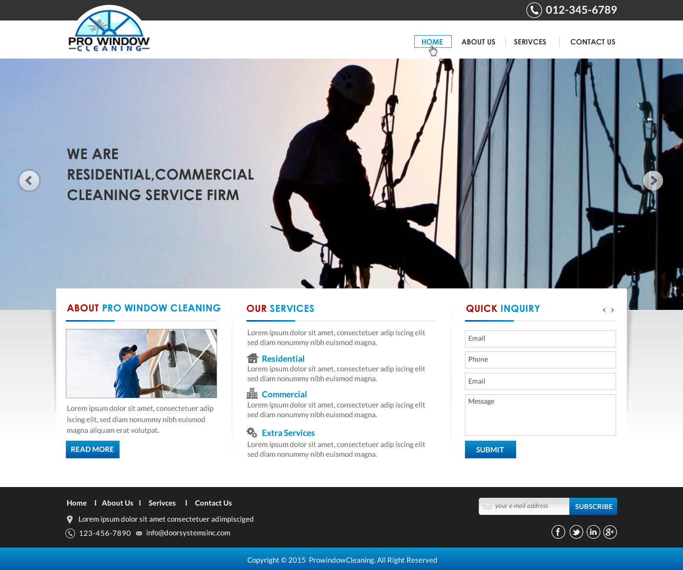 Web Design by Sbss for this project | Design #7996330
