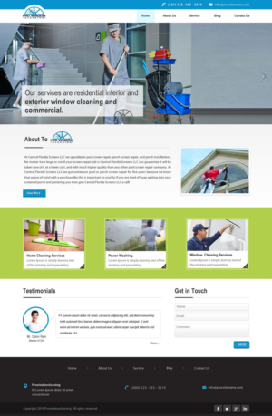 Web Design par Sbss pour ce projet | Design : #7996331