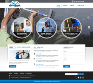 Web Design par Sbss pour ce projet | Design : #7996339