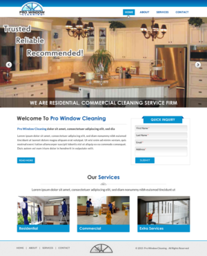 Web Design par Sbss pour ce projet | Design : #7996346