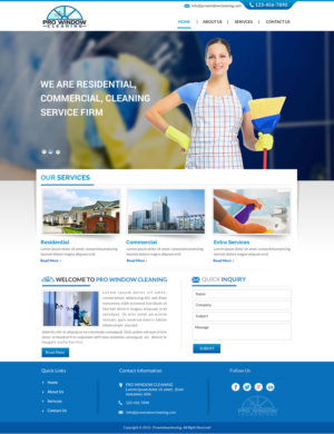 Web Design par Sbss pour ce projet | Design : #7996347