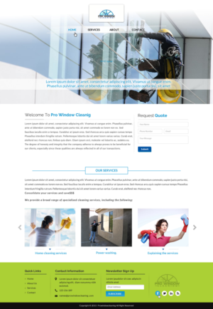 Web Design par Sbss pour ce projet | Design : #7997187