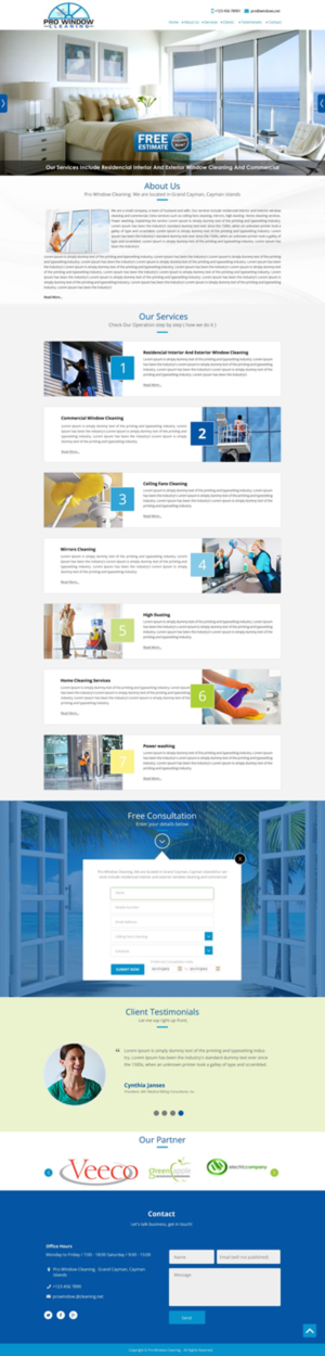 Web-Design von Sbss für dieses Projekt | Design: #8014971