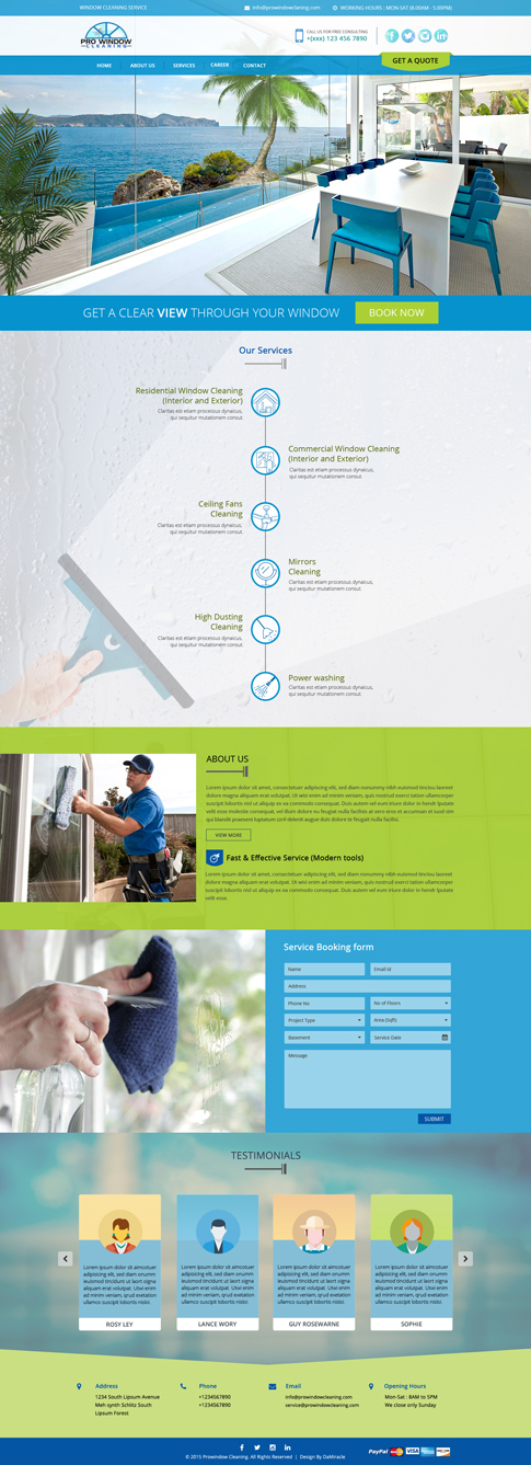 Web-Design von Da Miracle für dieses Projekt | Design #8152340