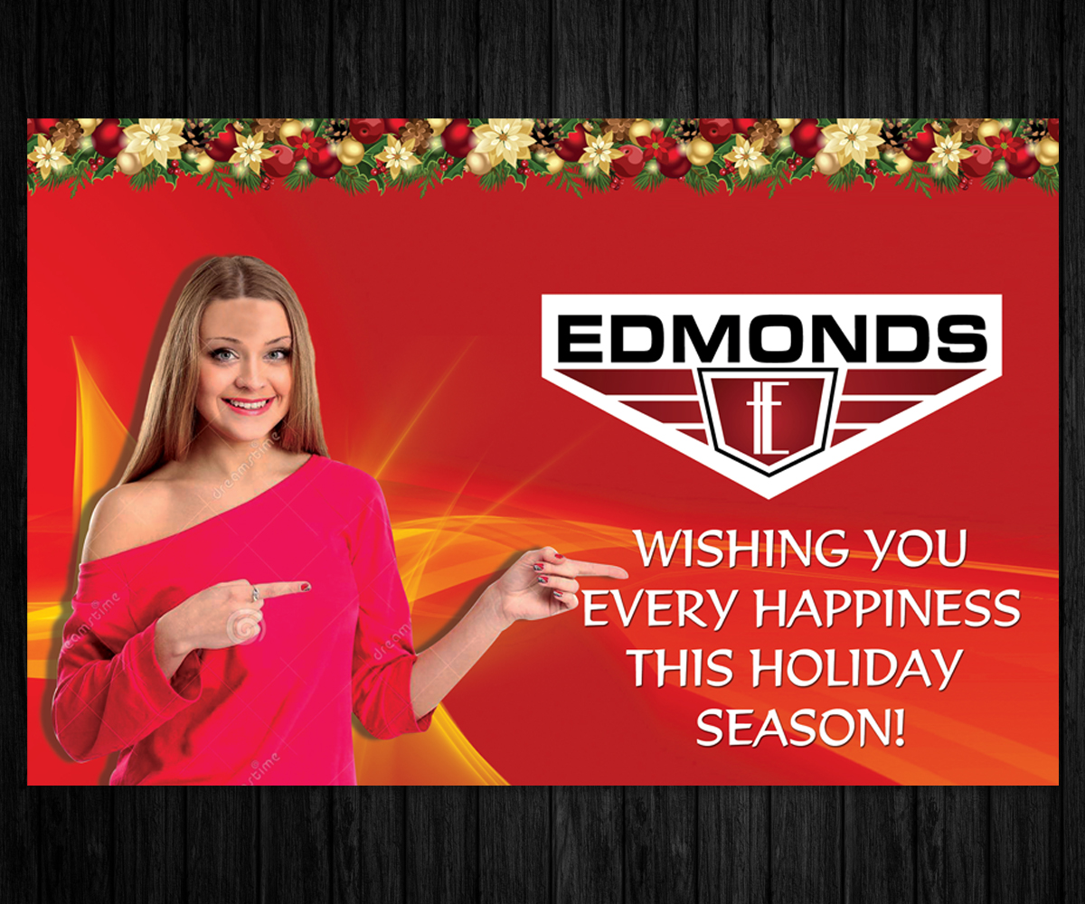 Diseño de Postal por CreativeTrick para Edmonds Auto | Diseño #7982506