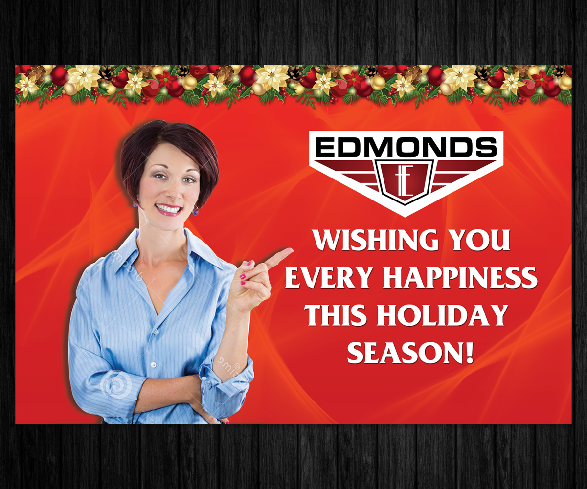 Diseño de Postal por CreativeTrick para Edmonds Auto | Diseño #7982542