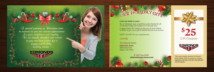 Postcard Design by Venus L. Penaflor for Edmonds Auto | Design: #7953712