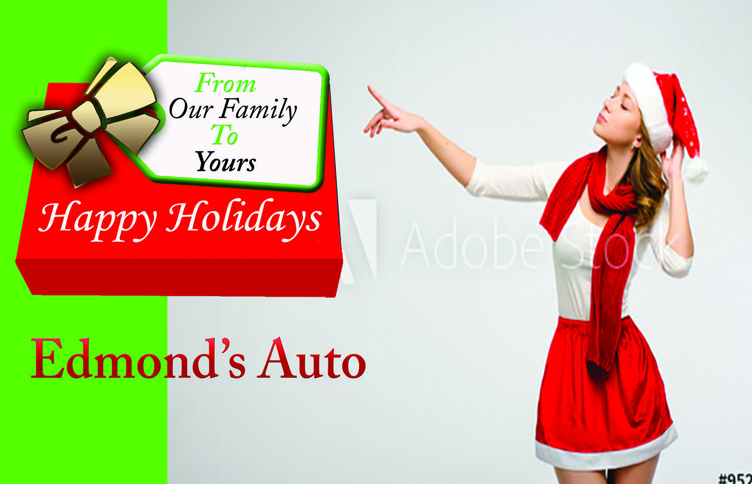 Postcard Design by zedxela for Edmonds Auto | Design #7972760