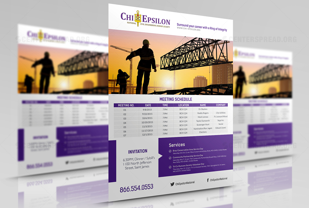 Flyer Design by CENTERSPREAD for this project | Design #7994222