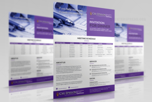 Diseño de Flyer por CENTERSPREAD para este proyecto | Diseño: #8000949