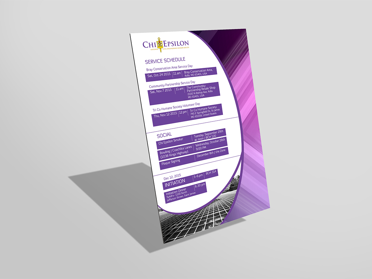 Flyer Design by Brigitte Melissa B for this project | Design #7999507