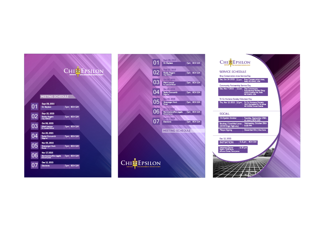 Flyer Design by Brigitte Melissa B for this project | Design #8005443