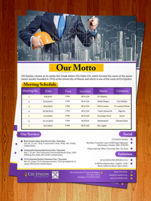 Flyer Design by debdesign for this project | Design: #7981502