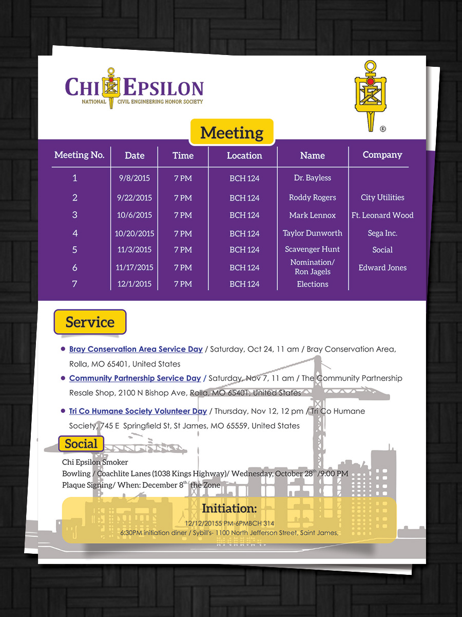 Flyer Design by ESolz Technologies for this project | Design #7991180