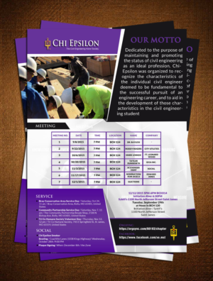 Flyer Design by creative.bugs for this project | Design #7989696
