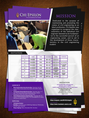 Diseño de Flyer por creative.bugs para este proyecto | Diseño: #7999850